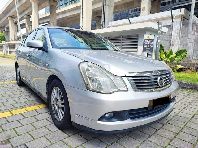CLEAR STOCK 2010 Nissan SYLPHY 2.0 LUXURY (A)