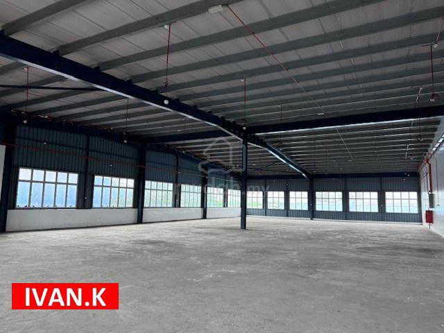 2 Storey Factory, Land 2 Acres, Built up 85k, Bukit Minyak Corner Unit 1