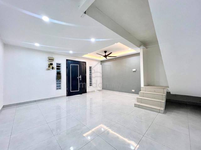 FACING OPEN✨REFURBISHED UNIT✨ 2-Storey Taman Murni, Batu 9, Cheras 1
