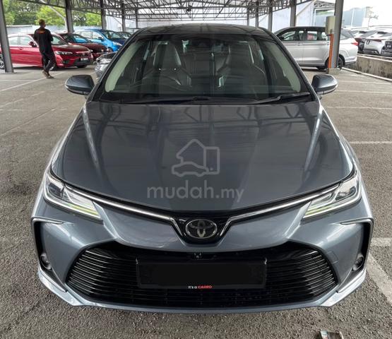 2021 Toyota COROLLA 1.8 ALTIS G ALL-IN - 2