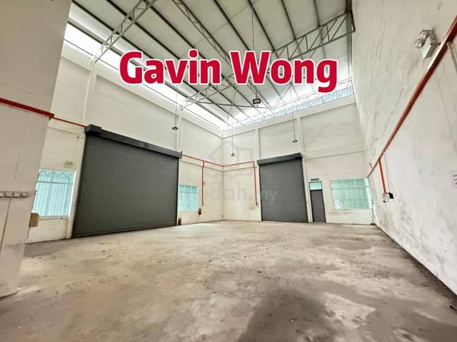 1.5 Storey Semi-D Factory Taman Industri Sungai Lokan 1