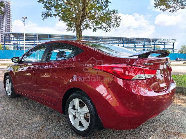 2013 Hyundai ELANTRA 1.6 HIGH SPEC (A) - 4