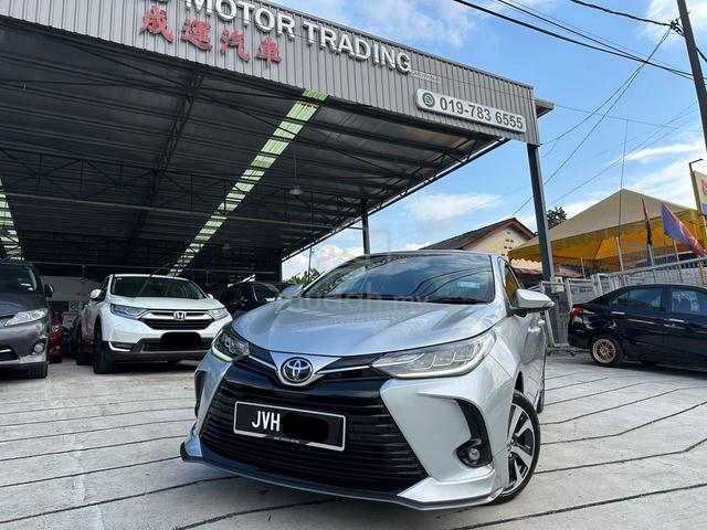 2022 Toyota VIOS 1.5 E (A) 22K KM Only - 1
