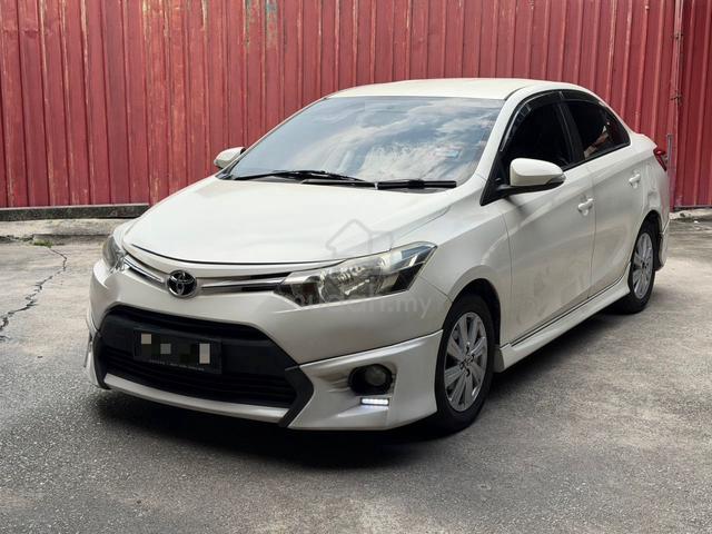 2013 Toyota VIOS 1.5E ENHANCE (A) LOAN KEDAI IC SJ - 3