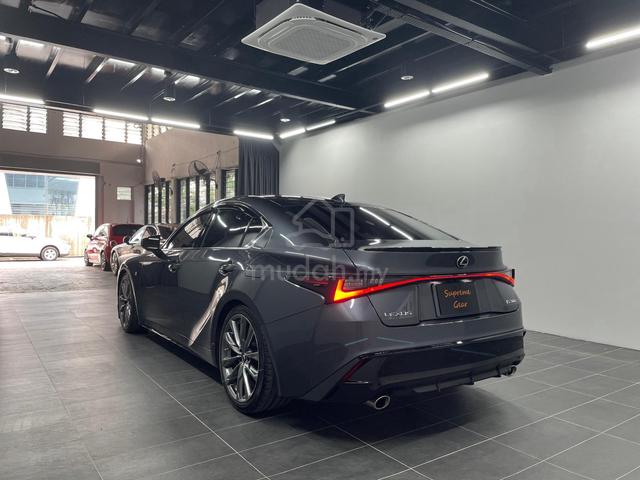 2022 Lexus IS300 2.0 F-SPORT (A) - 4