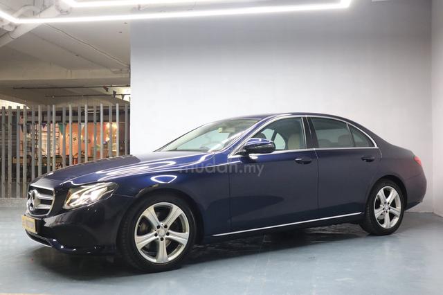 2016 Mercedes Benz E200 AVANTGARDE (CBU) 2.0 (A) - 3