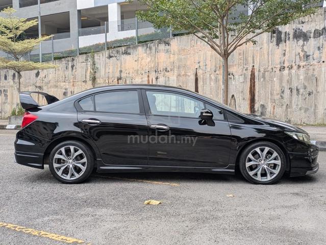 Honda CIVIC 2.0 S NAVI (A) BODYKIT WITH SPOILER - 3