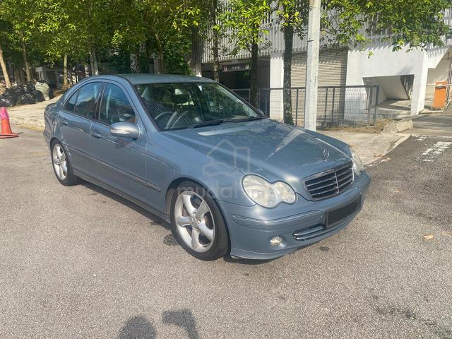 2005 Mercedes Benz C180 K (CBU) 1.8 FACELIFT (A) - 1