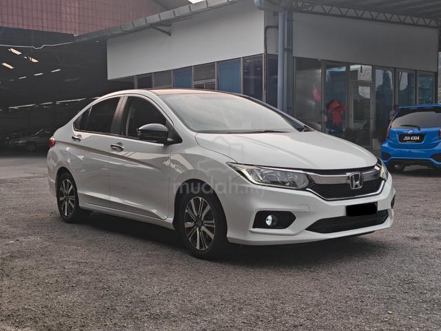 2017 Honda CITY 1.5 E GM6 FACELIFT (A) FULL SERVIC - 1