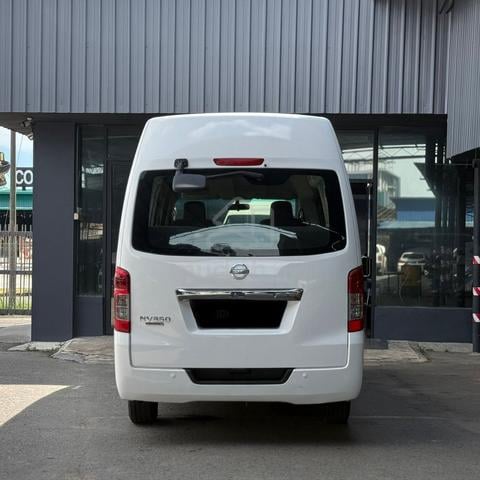 2016 Nissan Nv350 2.5 High Roof Windows Van - 4