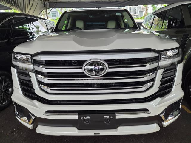 2024 Toyota LANDCRUISER 3.5 HUD 360 BSM JBL MLST N - 2