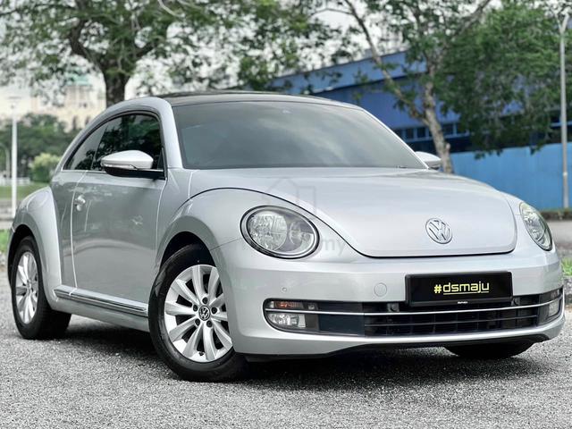 2013 Volkswagen BEETLE TSi 1.2 ONE OWNER, SPOILER - 3