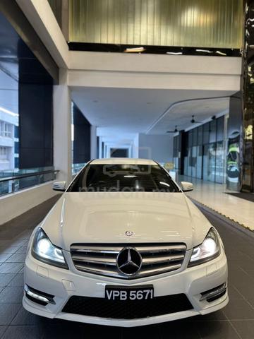 2012 Mercedes Benz W204 C180 BlueEFCY Coupe 1.8 - 2