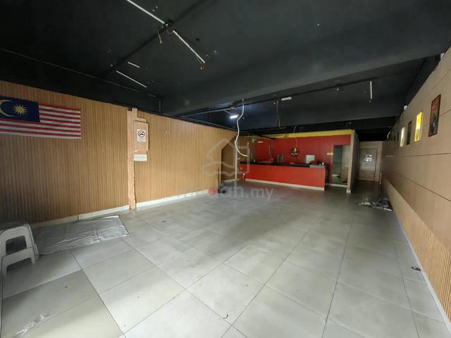 Taman Koperasi Polis - Ground floor shoplot 22x70sf - Limited Ground 1