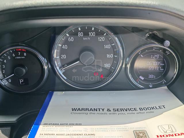  BR-V  1.5L V  FullService Rec 2021 FulLoan BRV HONDA - 4