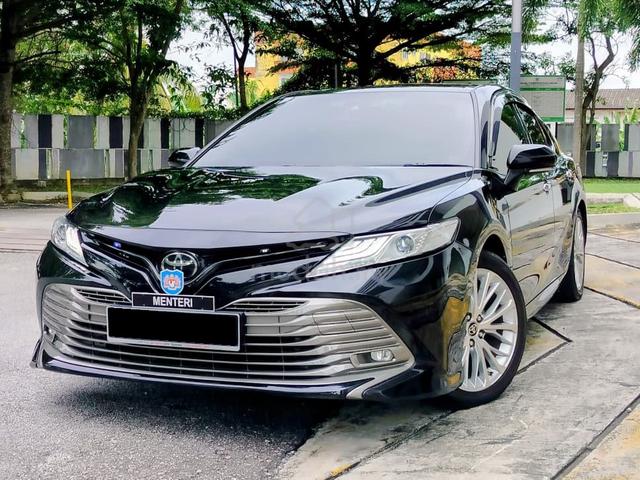 Toyota CAMRY V 2.5L MENTERI & TIMBALAN MENTERI - 2