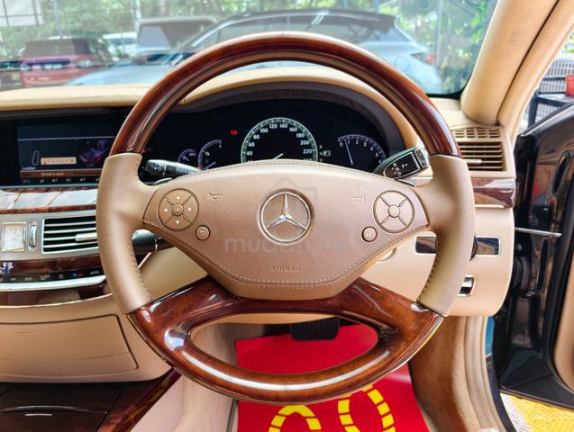 Mercedes Benz S300 L 3.0 SUNROOF H/KARDON PERFECT - 4