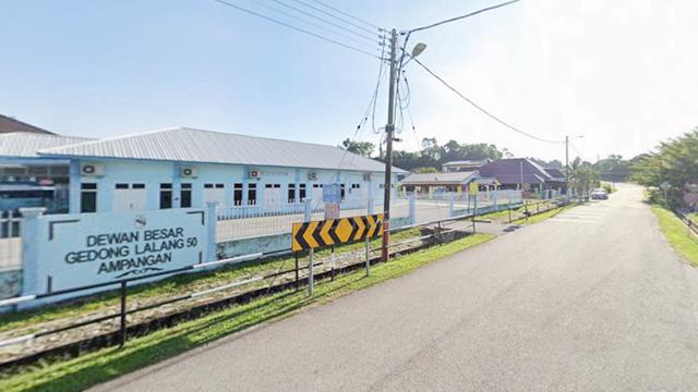 Ampangan / Jiboi - Gedung Lalang 1