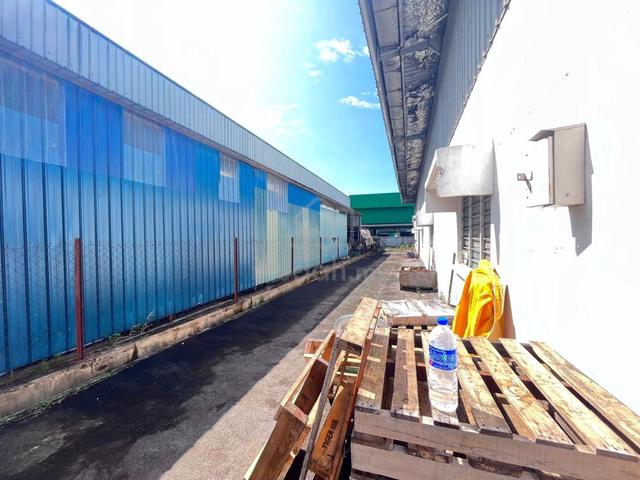 Perindustrian Silibin 1.5Storey Semi-D Warehouse Factory For Sale Ipoh 4