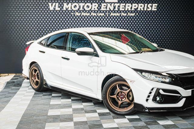 2019 Honda CIVIC 1.5 TC-P 17RACINGS/RIM REVERSECAM - 1