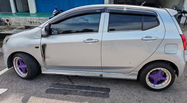 2014 Perodua AXIA 1.0 E (M) CAR KING - 4