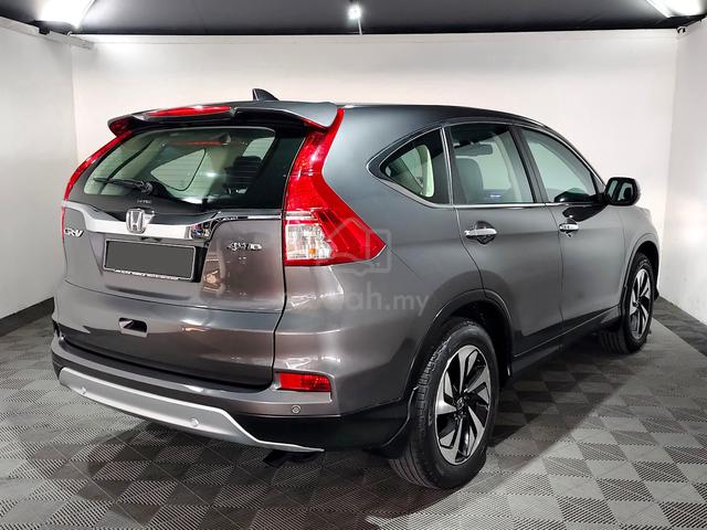 2016 Honda CR-V 2.4 4WD (A) 5-Years Warranty - 2