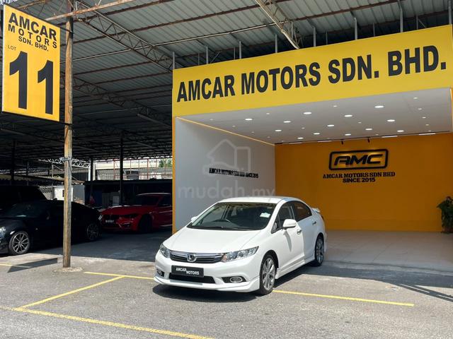 2013 HHonda Civic FB 2.0 (A) Sedan ANDROID PLAYER - 2
