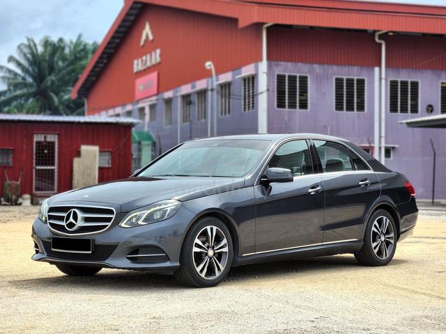 2013 Mercedes Benz E200 2.0 AVANTGARDE(A)3 THN WTY - 2