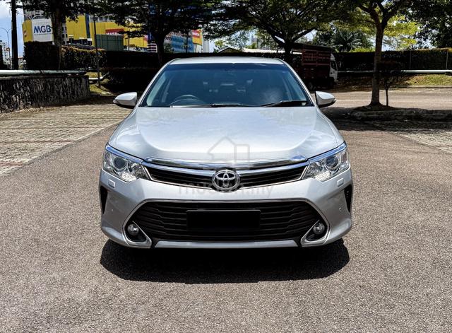 2015 Toyota CAMRY 2.0 G FACELIFT (A) - 2