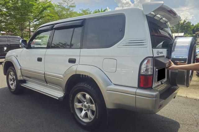 1998 Toyota LANDCRUISER 2.7 PRADO GX 4WD (MT) (SUV - 4