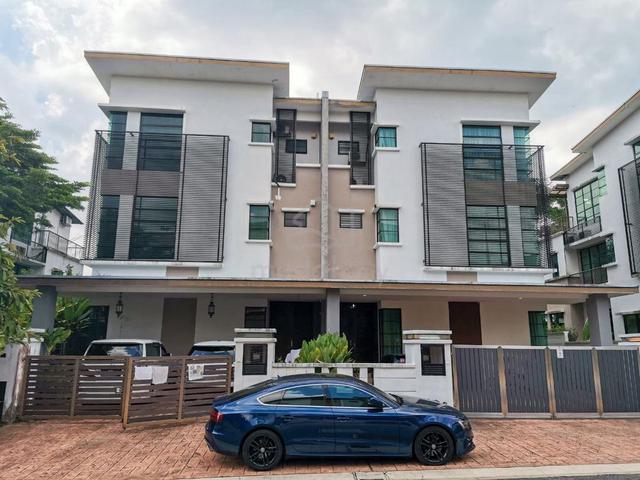 CHEAP 3 Storey Semi D Jelutong Heights Bukit Jelutong Shah Alam 1