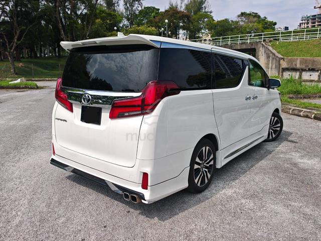 2018 Toyota ALPHARD 2.5 SC (A) JBL , 89K MILEAGE - 3
