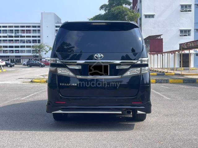 2013 Toyota VELLFIRE 2.4 Z GOLDEN  (A) ONE OWNER - 4