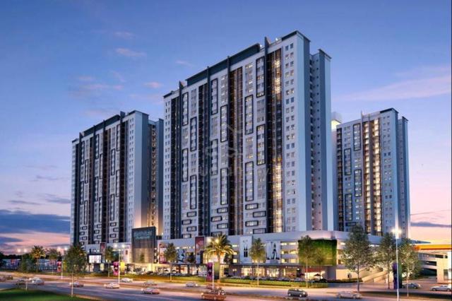 1882 Bilik Kosong JB|Meridin Bayvue|Premium+Toilet Attached. 1