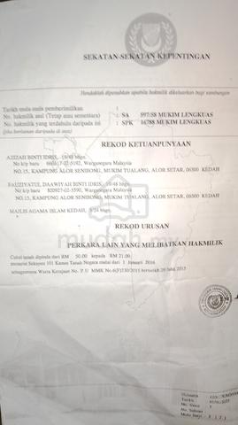 kg seberang paya lengkuas, tanah asal kebun getah sekarang tanah koson 1