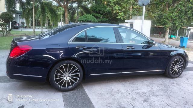 2015 Mercedes Benz S-CLASS 3.5 400 L HYBRID W222 - 2