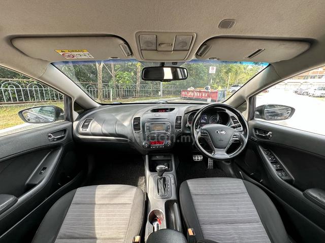 2013 Kia CERATO 1.6 YD (A)POWER SEAT/PUSH START - 5