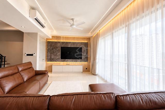 3sty HOUSE East 57 Taman Melawati (FULL RENOVATED) 19 trees kemensah 1