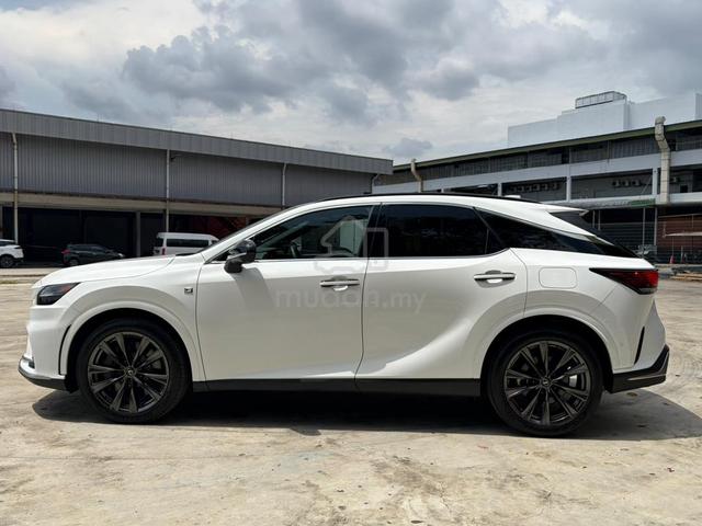 2024 Lexus RX 350 2.4 F SPORT AD.PARK PROF 4CAM 7K - 5
