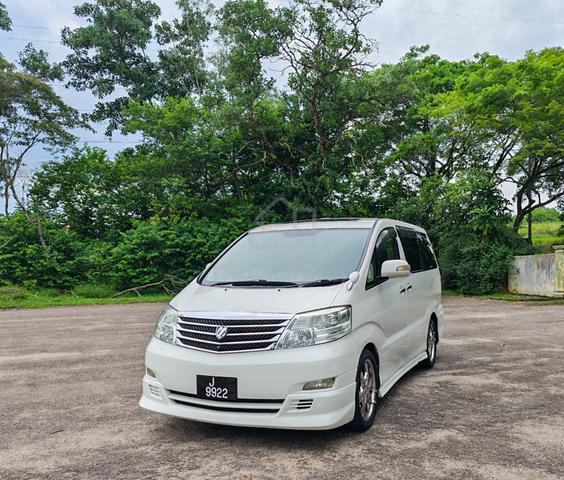 -2005/08- Toyota ALPHARD 2.4 (A) 9922 CASH OFFER - 5