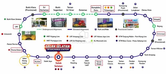 Beside LRT / MRT【 RM1.4k @ 2-3 ROOM 】Near Midvalley - HighRentalDemand 1