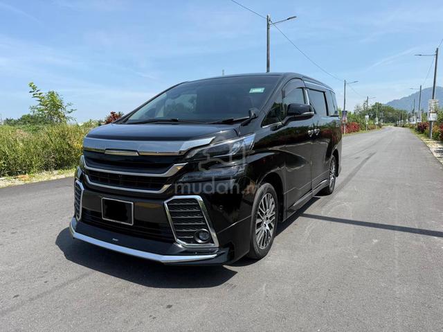 2016 Toyota VELLFIRE 2.5 Z G EDITION (A)NEW CAR - 3