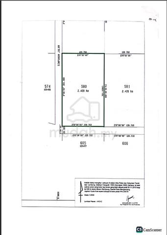 Tanah Untuk Dijual 1