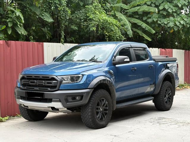 2021 Ford RANGER 2.0 RAPTOR BI-TURBO 4WD /Warranty - 2