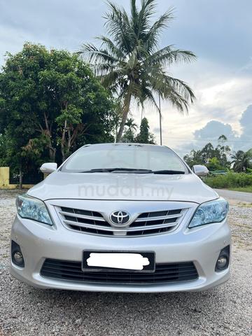 2013 Toyota COROLLA 1.8 ALTIS E MY08 E140 - 5