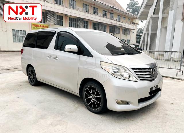 2008 Toyota ALPHARD 2.4 AS PREMIUM ANH10W (A) - 1