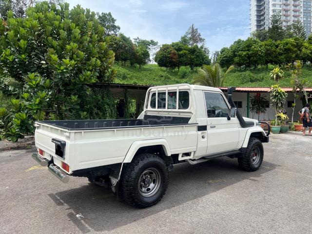 2000 Toyota LANDCRUISER 4.2 HZJ75RP-MR (A) - 2