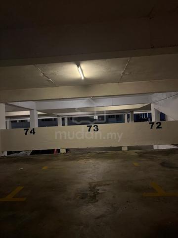 Normal Parking lot for Rent – N-Park Condominium, Gelugor, Penang 1