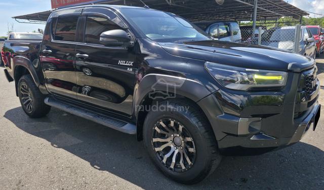 2022 Toyota HILUX D/C 2.8 A ROGUE FL (AT) (4X4)🖤❤ - 3