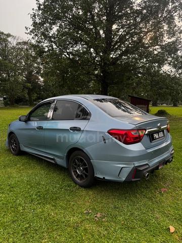 2017 Proton SAGA 1.3 PREMIUM CVT MY16 BT P2-13A - 3